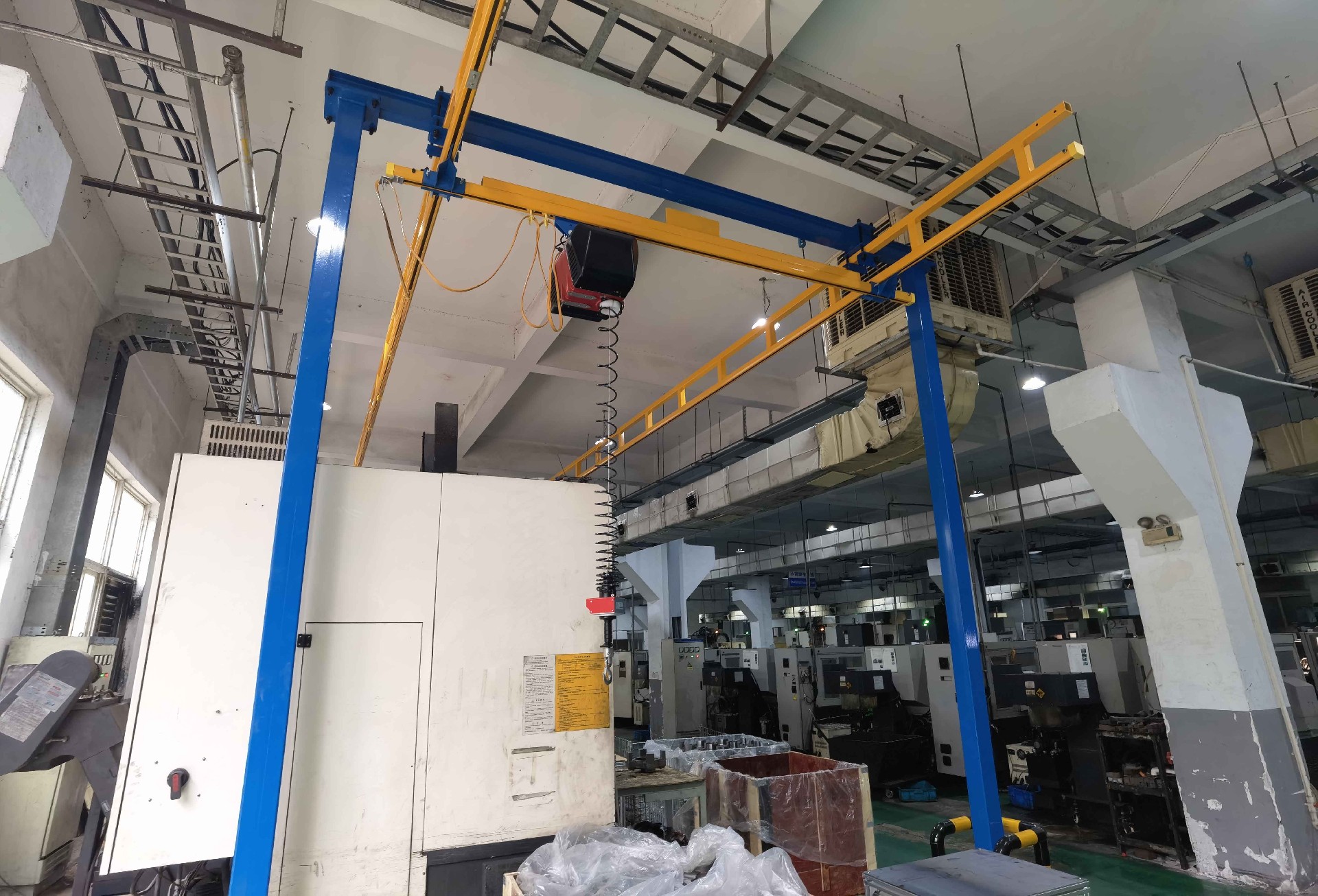 蘇州KBK輕軌型吊機(jī)——高效、便攜、經(jīng)濟(jì)的起重解決方案
